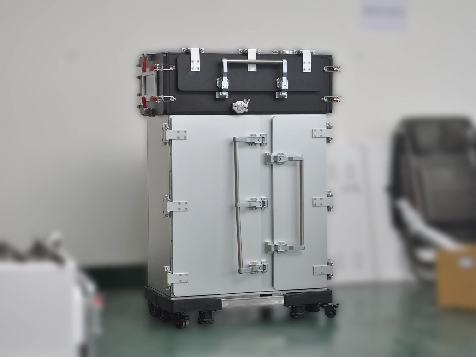 3D Printing Inert Gas Protection Box - Injecting 