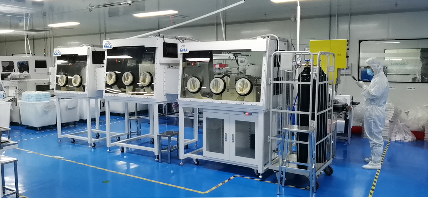 water oxygen free production line for biopharmaceuticals