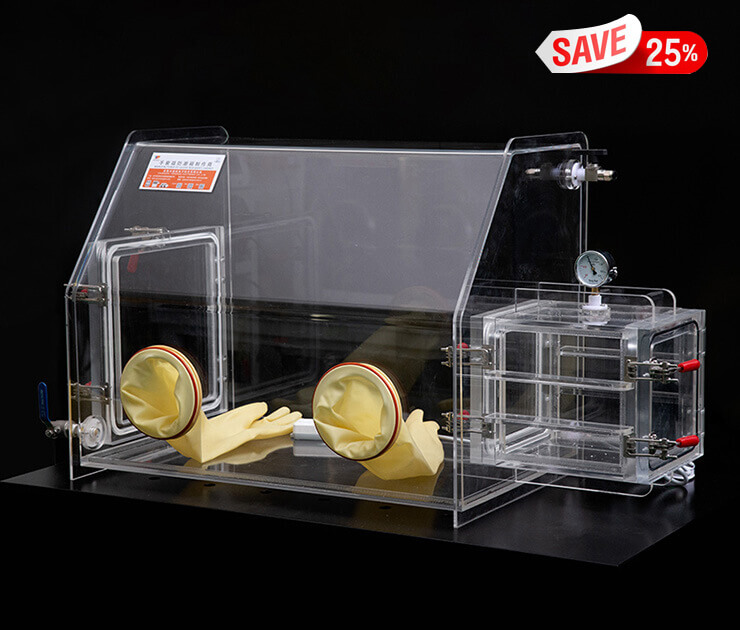 B-type of acrylic glove box<