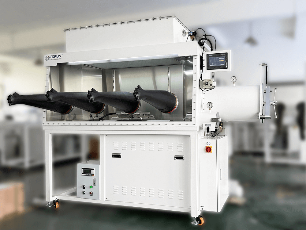 Professional-grade semiconductor cleanroom glove box - Precisely controlled oxygen and water, intelligent and efficient operation