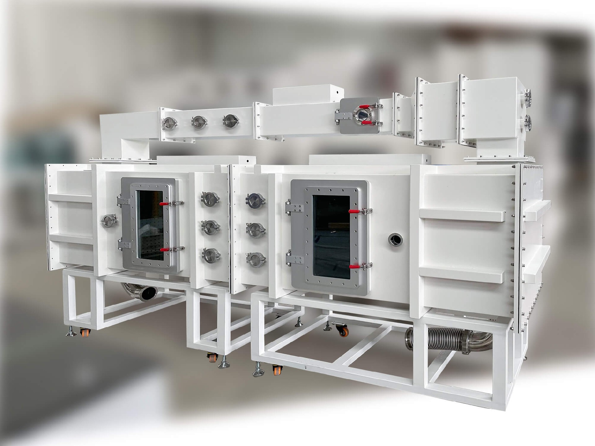 automatic vacuum box-type aerosol filling and testing production line