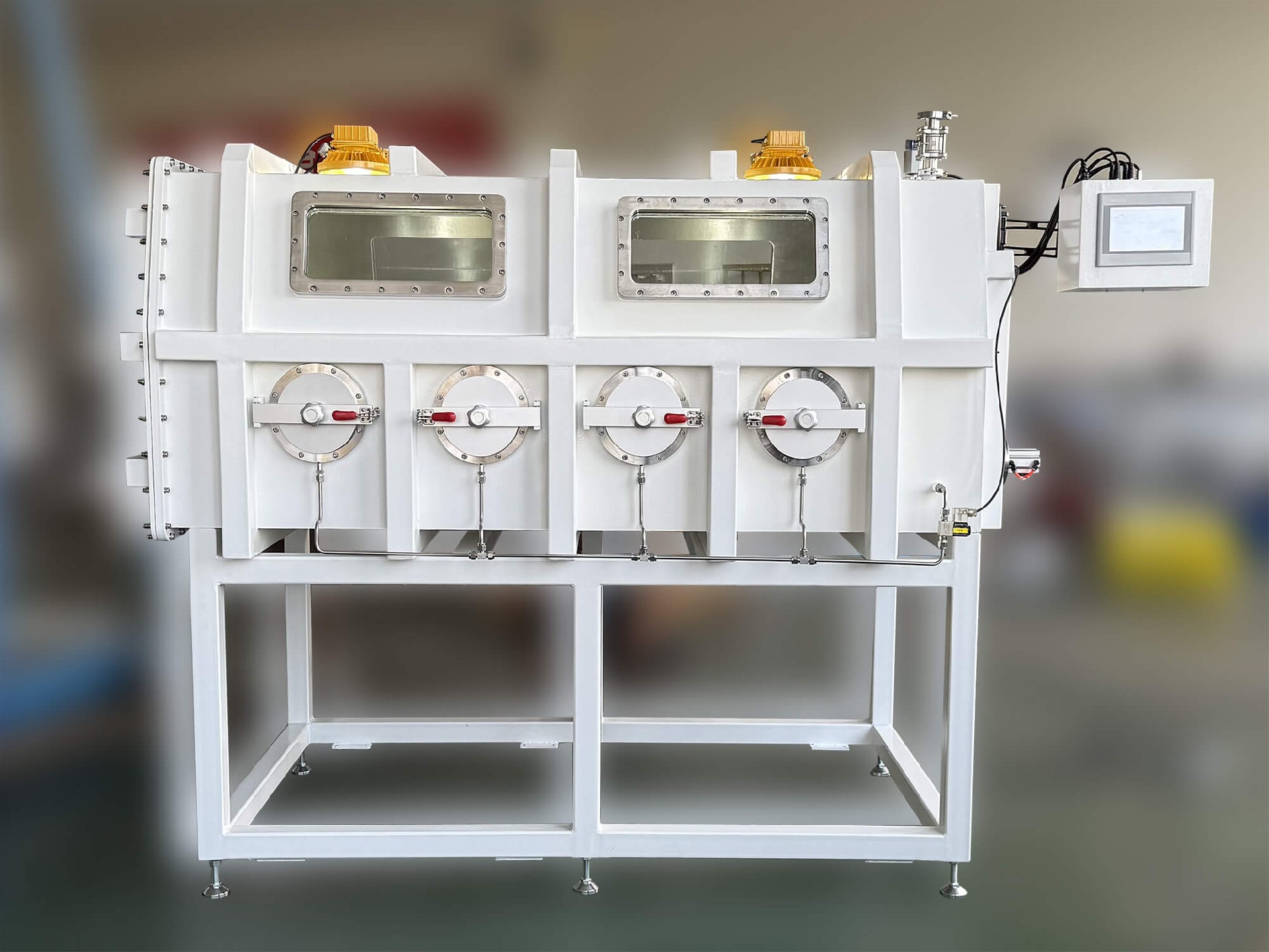 High-quality welding (such as argon arc welding) vacuum glove box